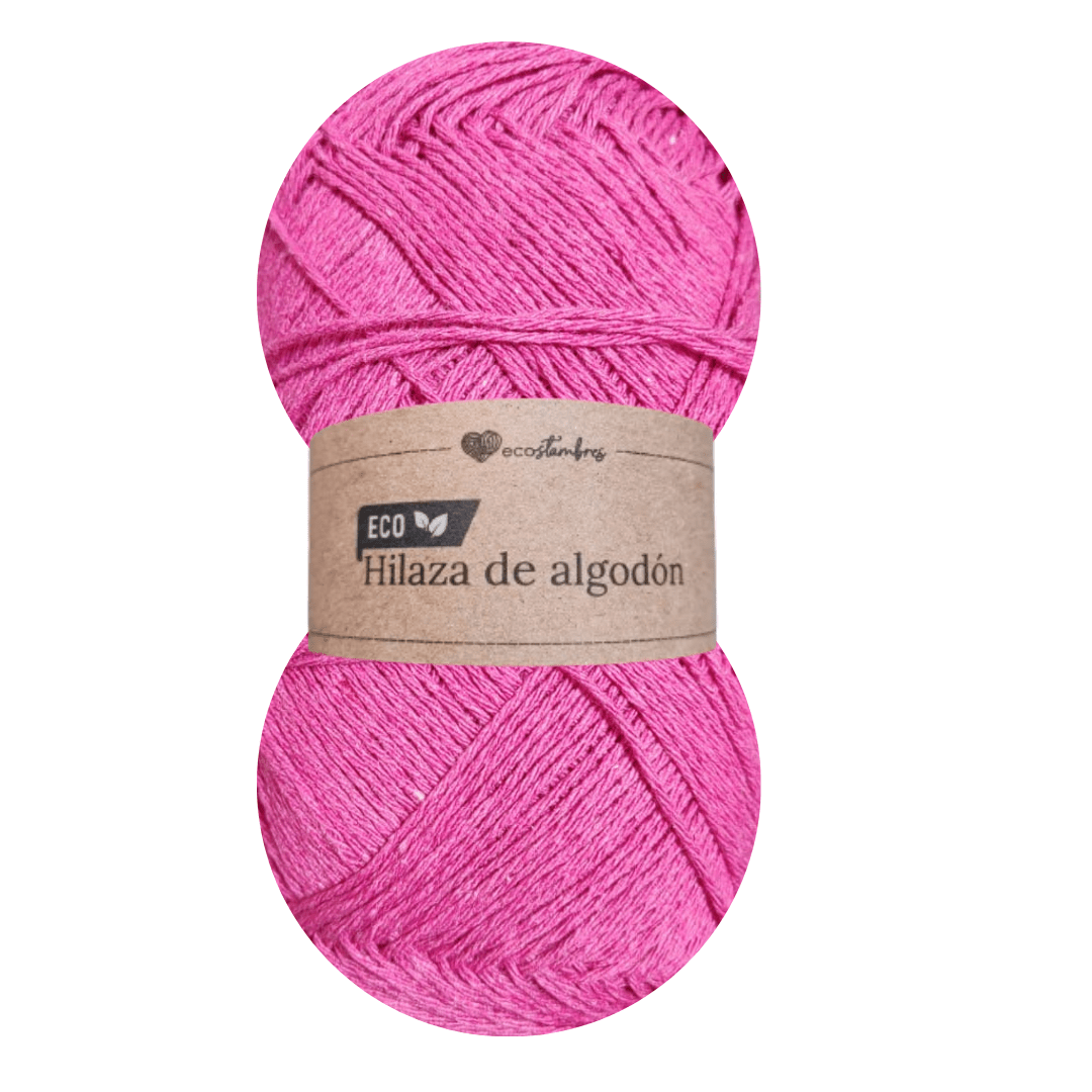 Hilaza de algodón ecológico 1mm