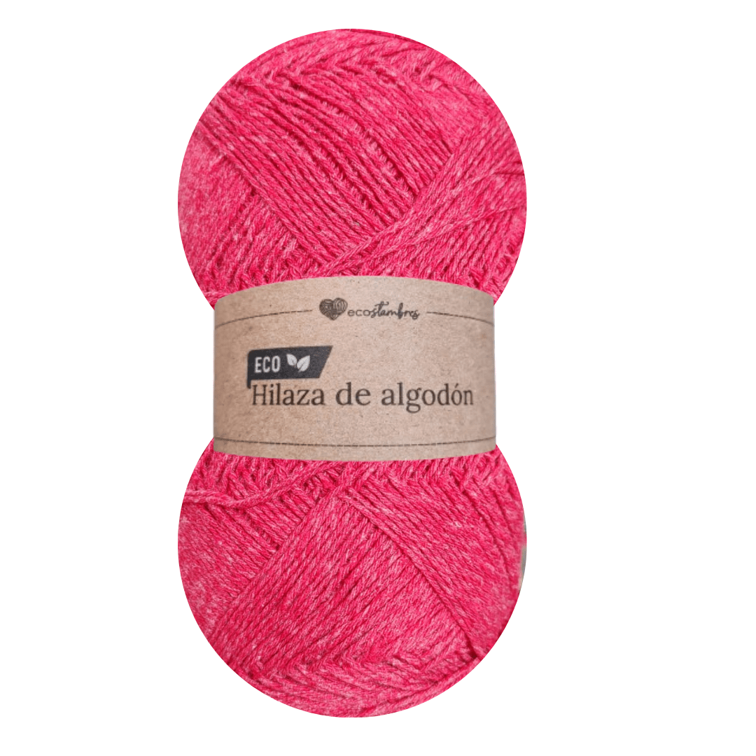 Hilaza de algodón ecológico 1mm