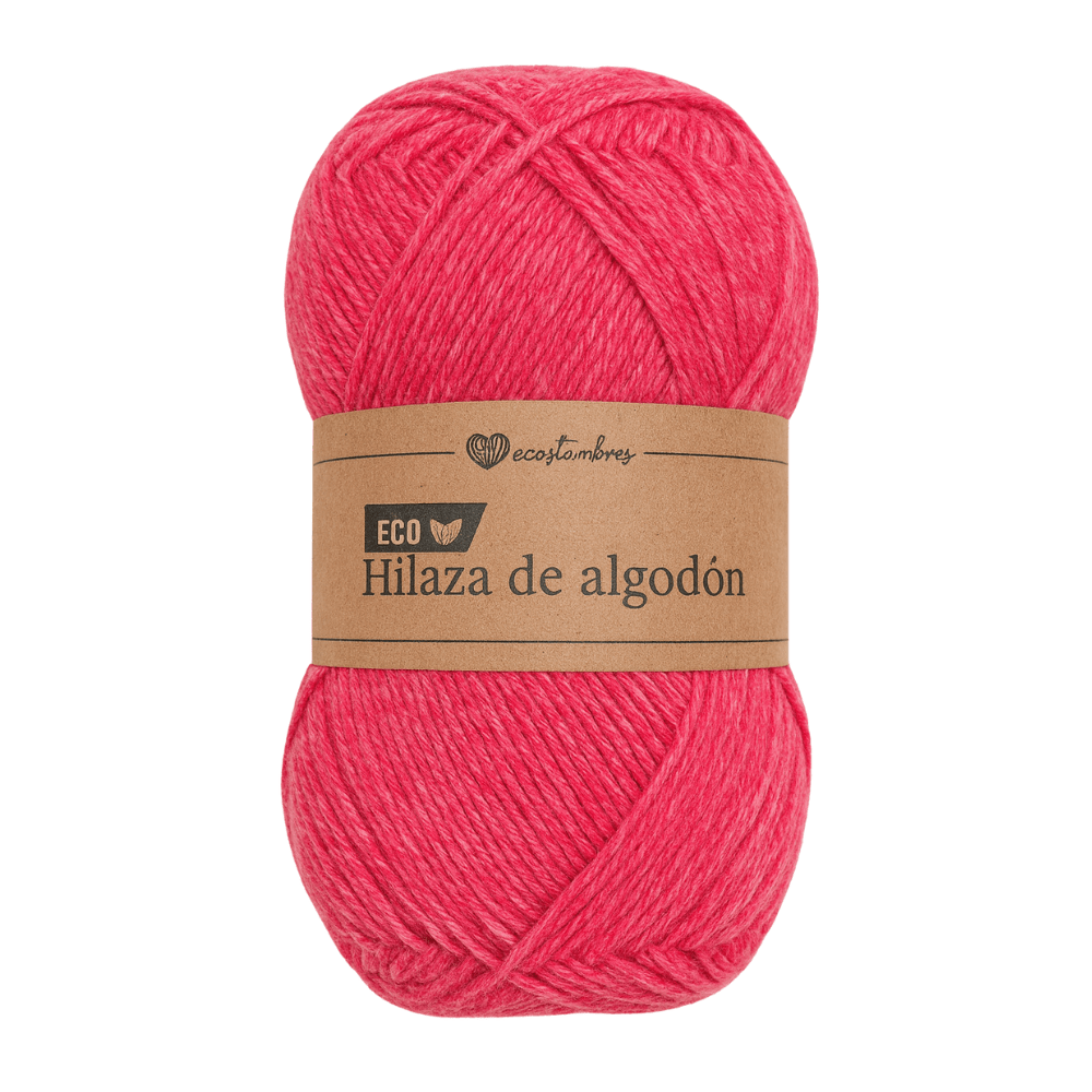 Hilaza de algodón ecológico 1mm
