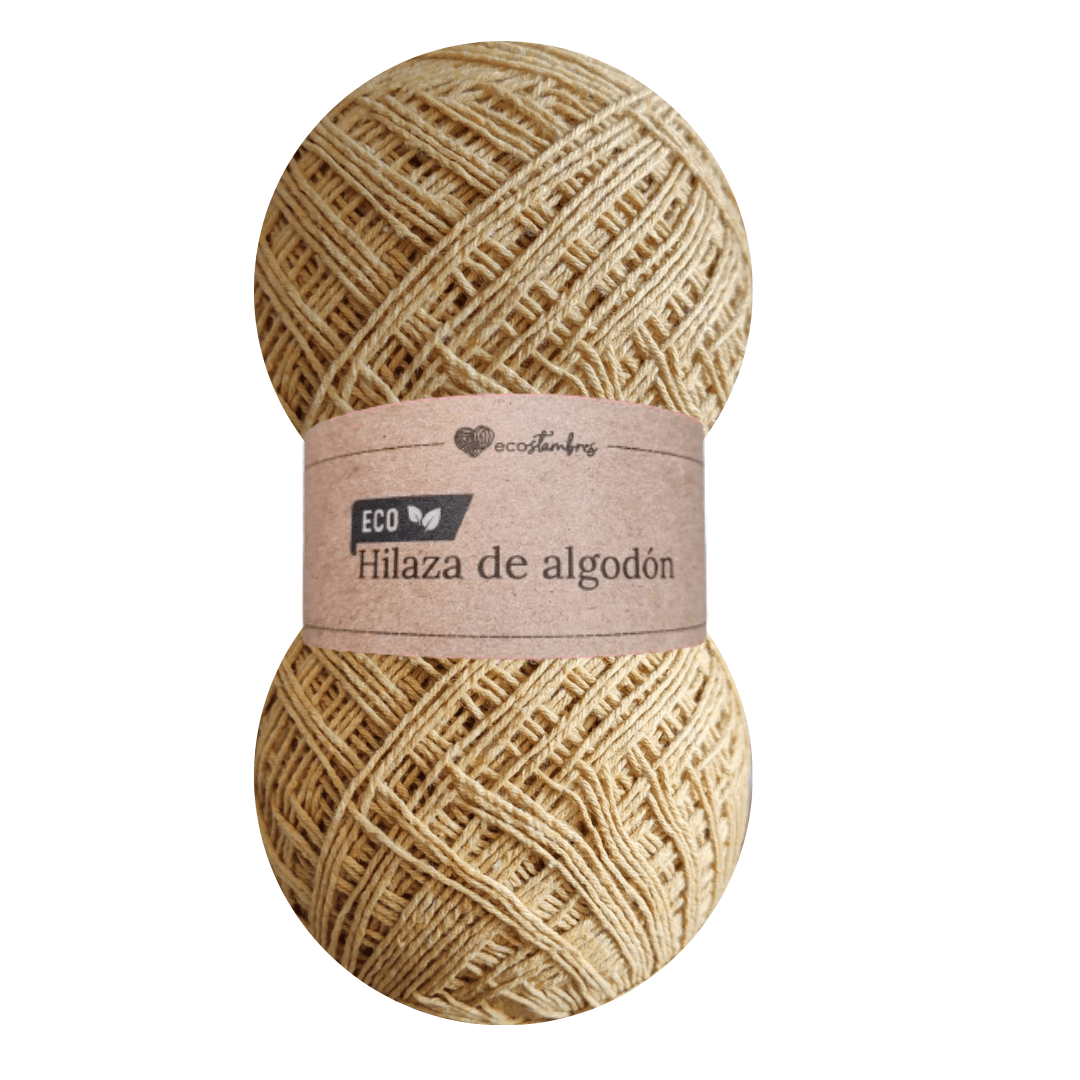 Hilaza de algodón ecológico 1mm