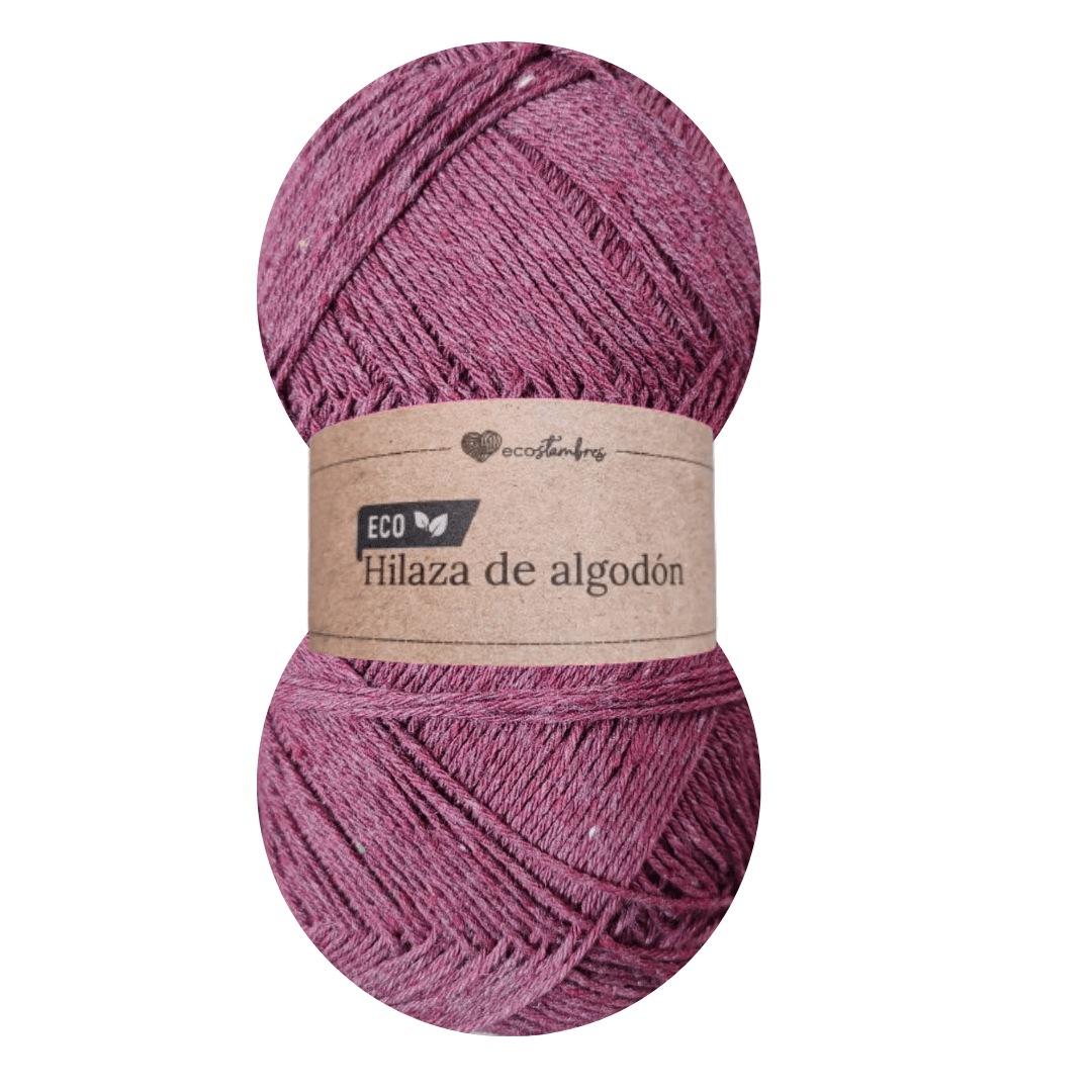 Hilaza de algodón ecológico 1mm