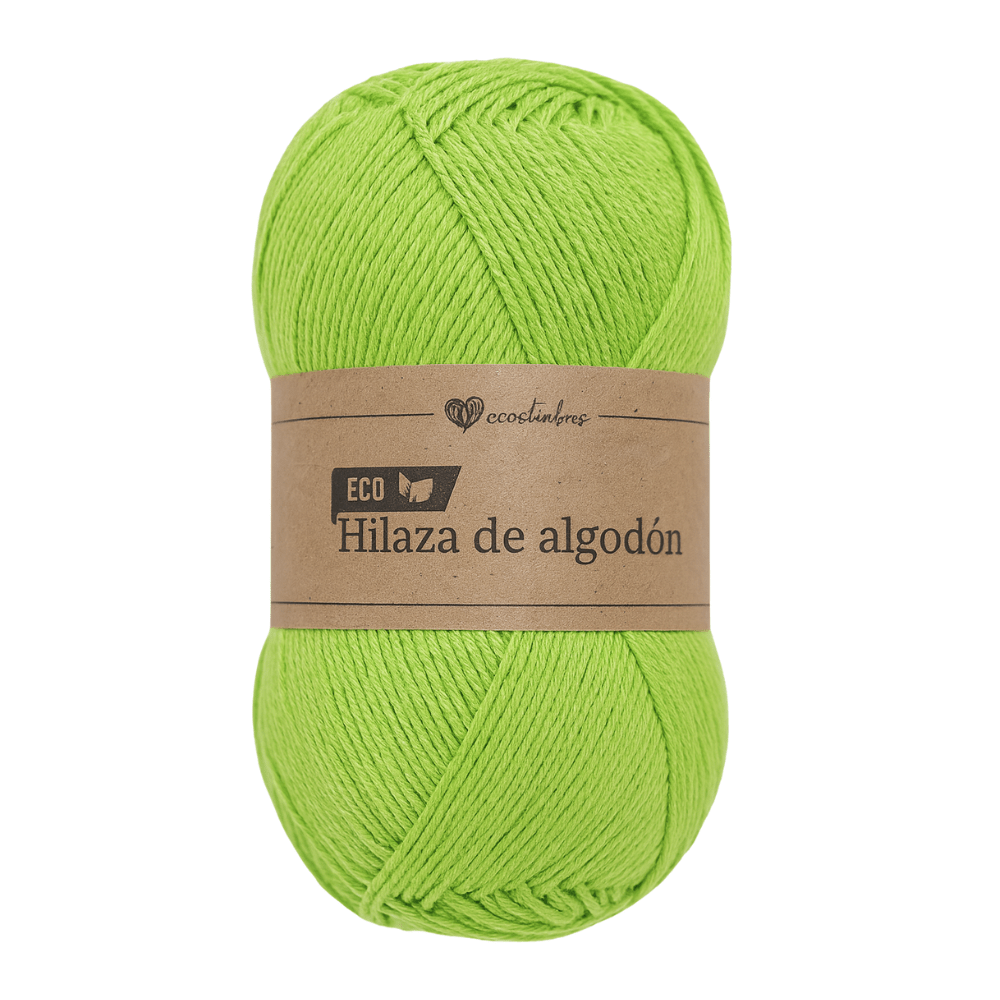 Hilaza de algodón ecológico 1mm