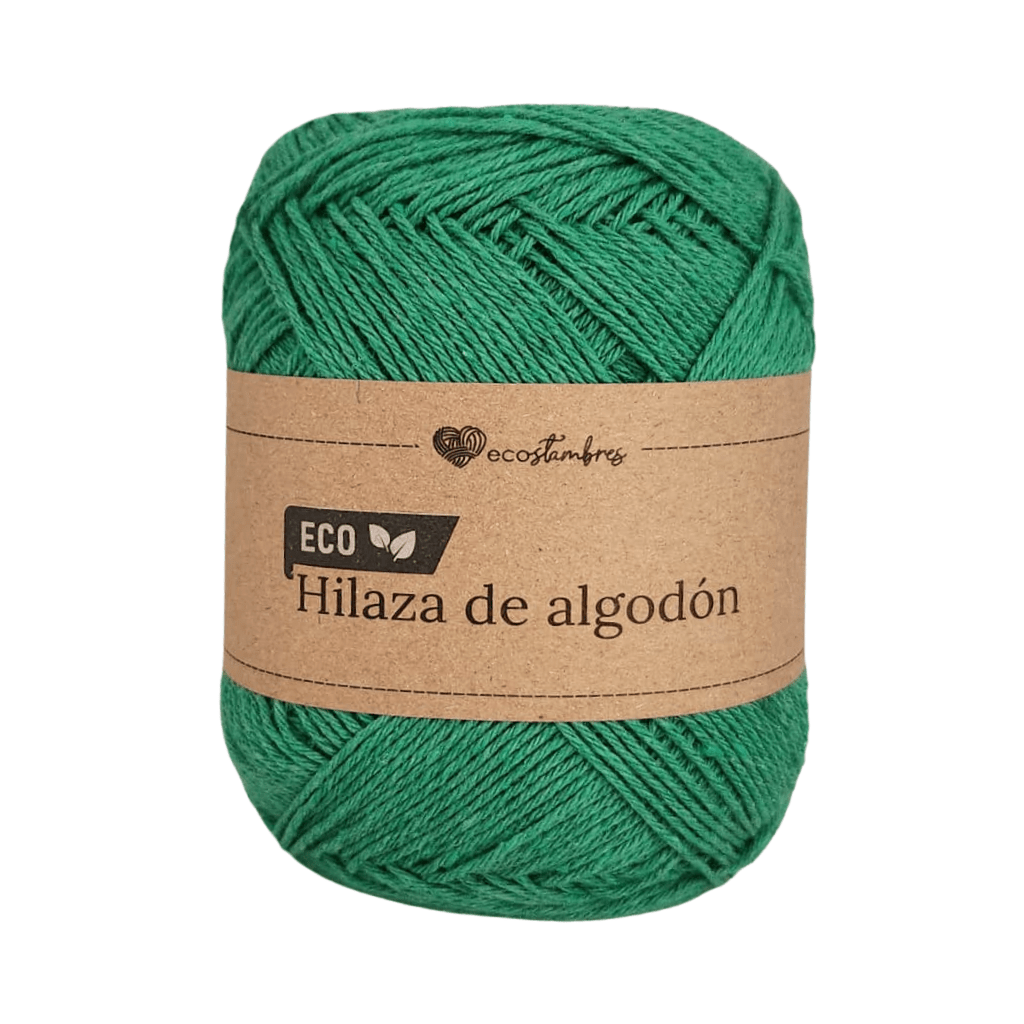 Hilaza de algodón ecológico 1mm
