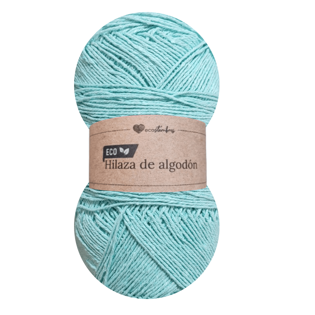 Hilaza de algodón ecológico 1mm