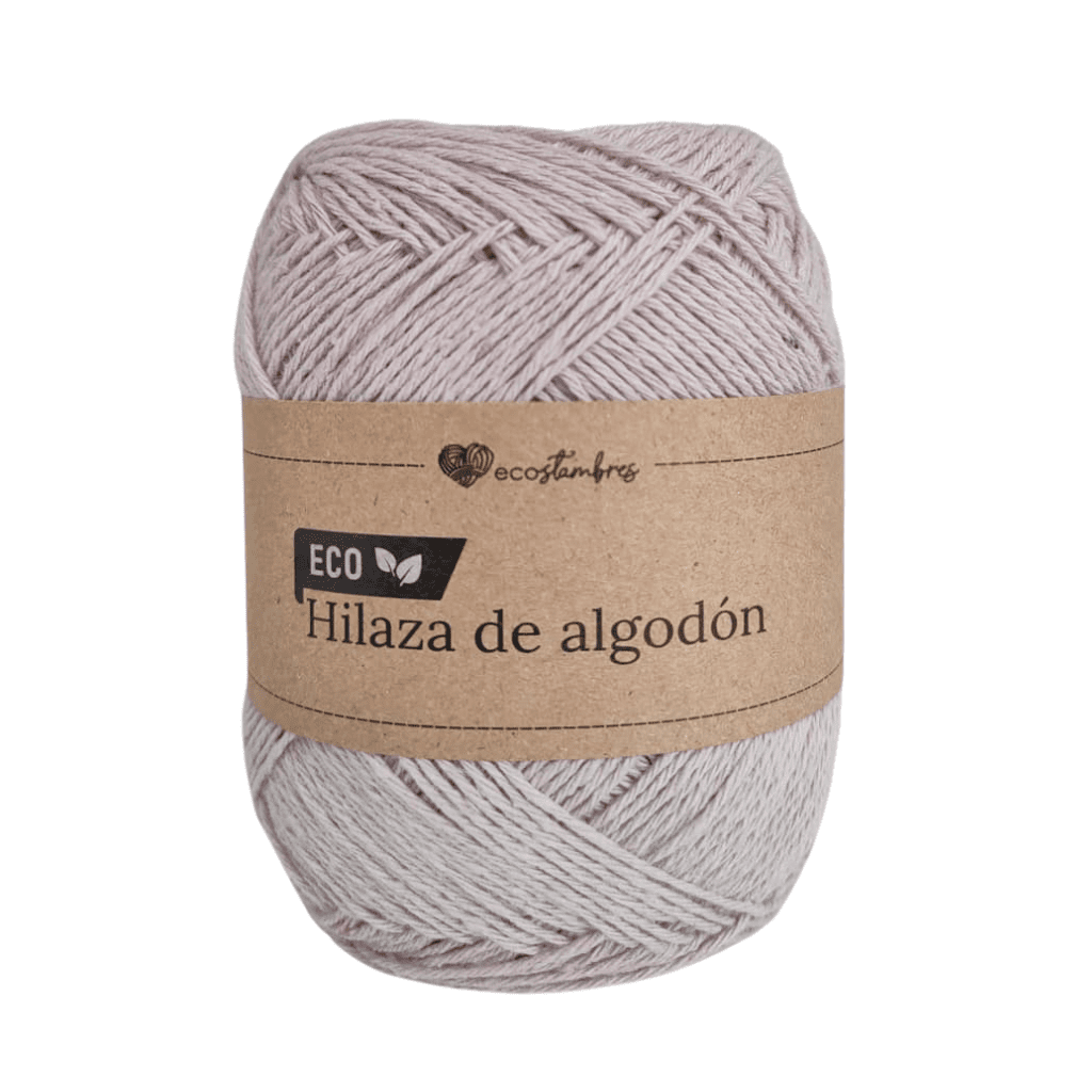 Hilaza de algodón ecológico 1mm