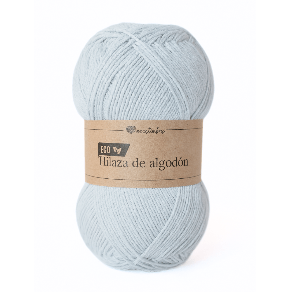 Hilaza de algodón ecológico 1mm