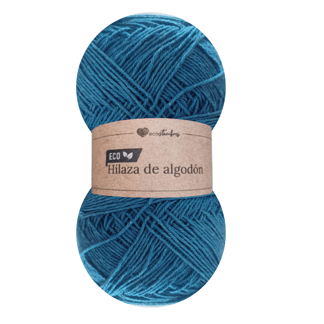 Hilaza de algodón ecológico 1mm