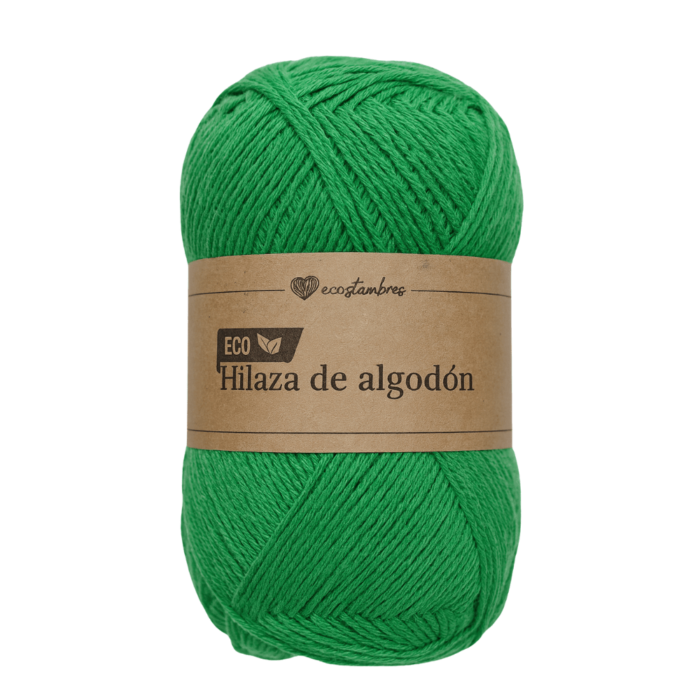 Hilaza de algodón ecológico 1mm