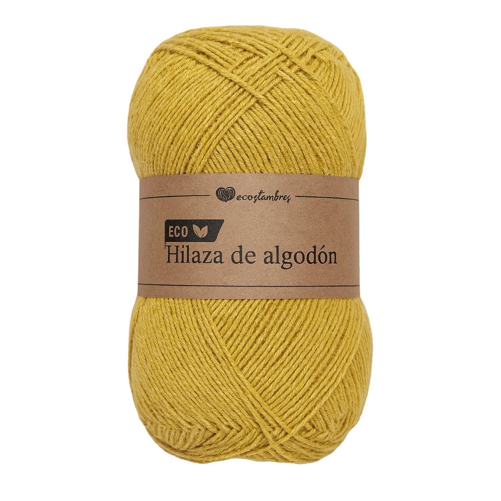 Hilaza de algodón ecológico 1mm