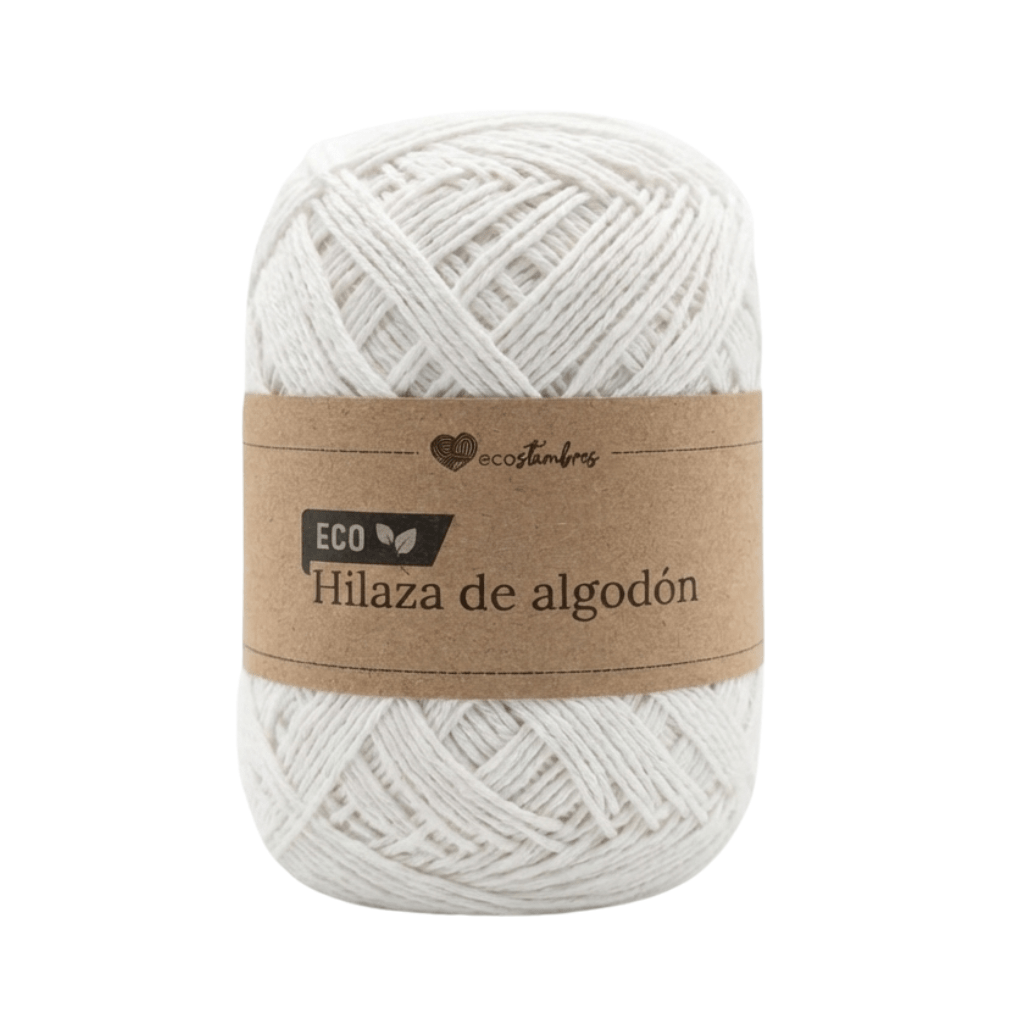 Hilaza de algodón ecológico 1mm