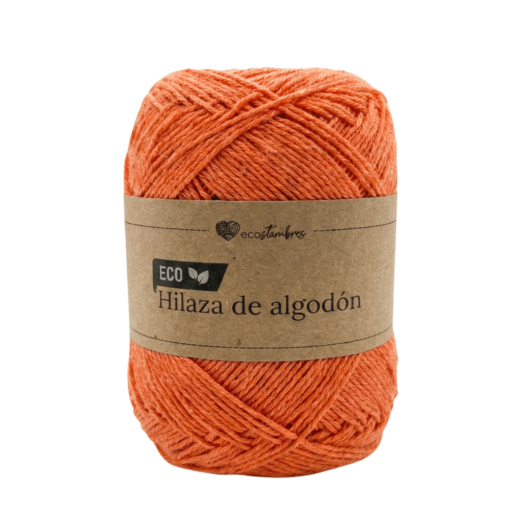 Hilaza de algodón ecológico 1mm
