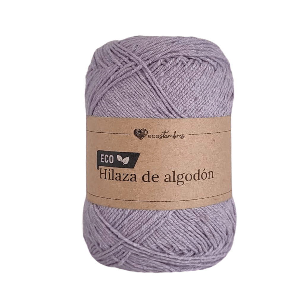 Hilaza de algodón ecológico 1mm