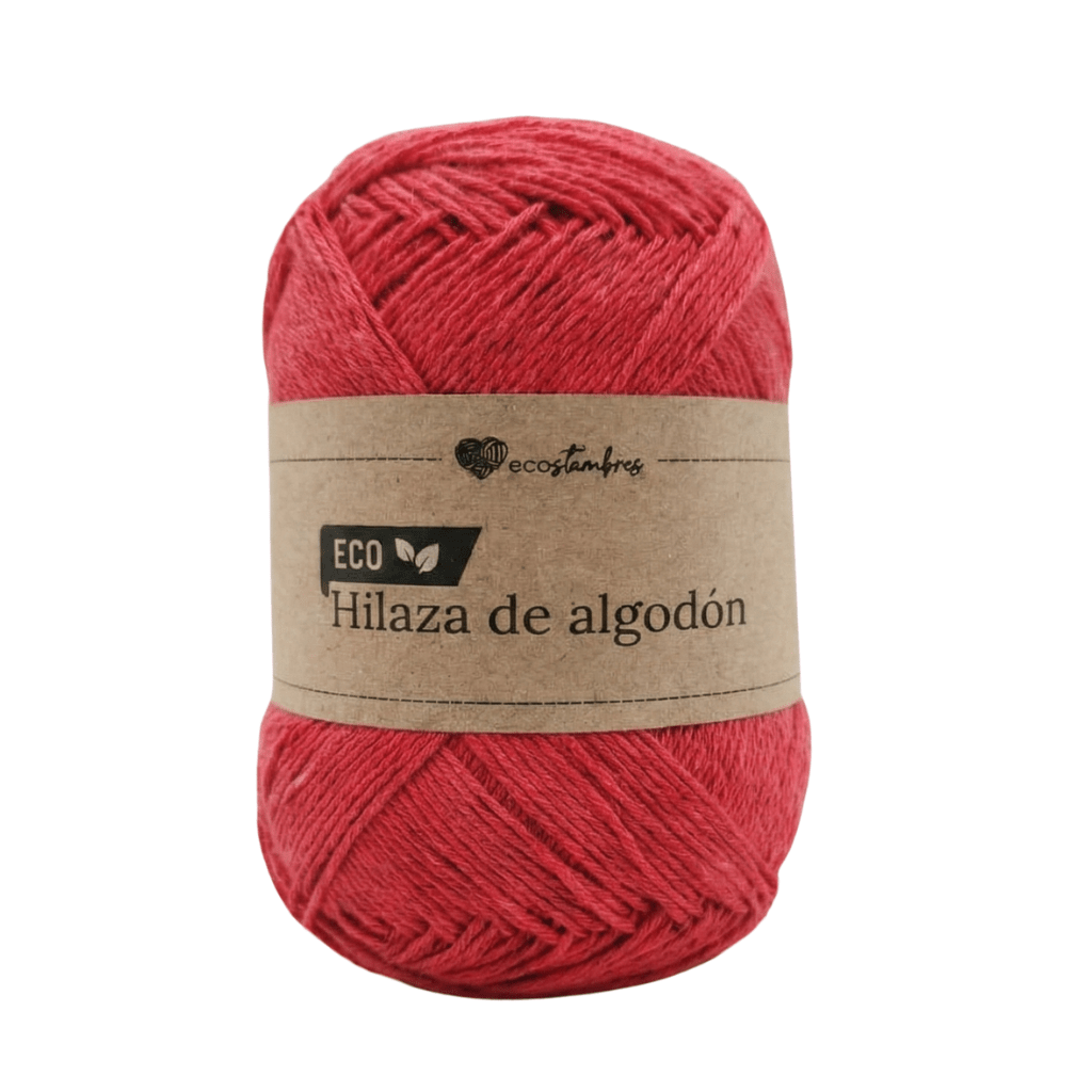 Hilaza de algodón ecológico 1mm