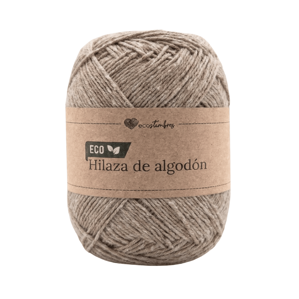 Hilaza de algodón ecológico 1mm