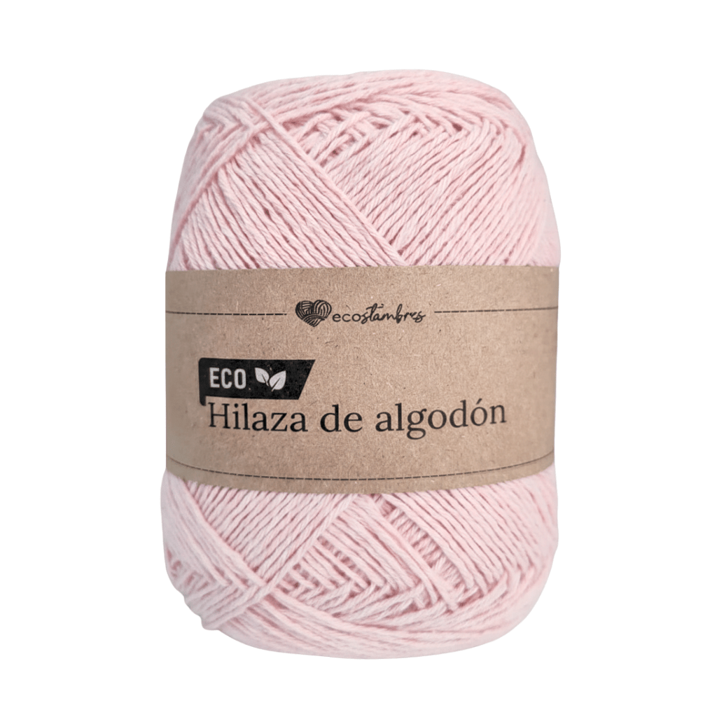 Hilaza de algodón ecológico 1mm