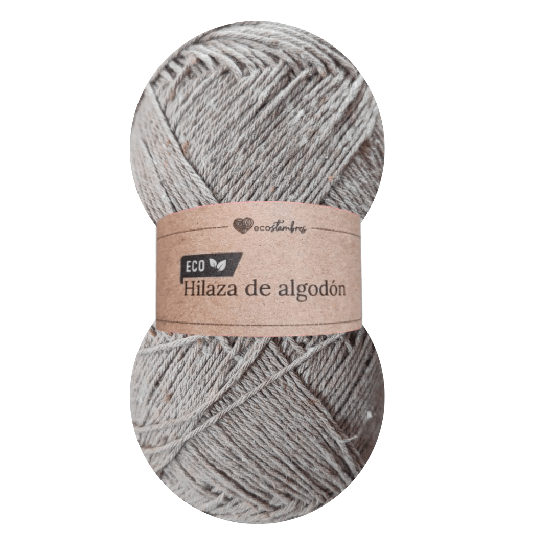 Hilaza de algodón ecológico 1mm