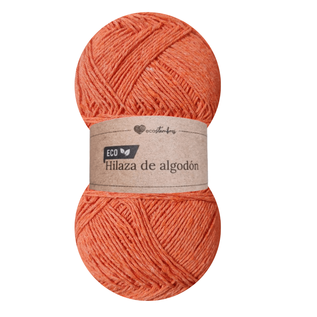 Hilaza de algodón ecológico 1mm