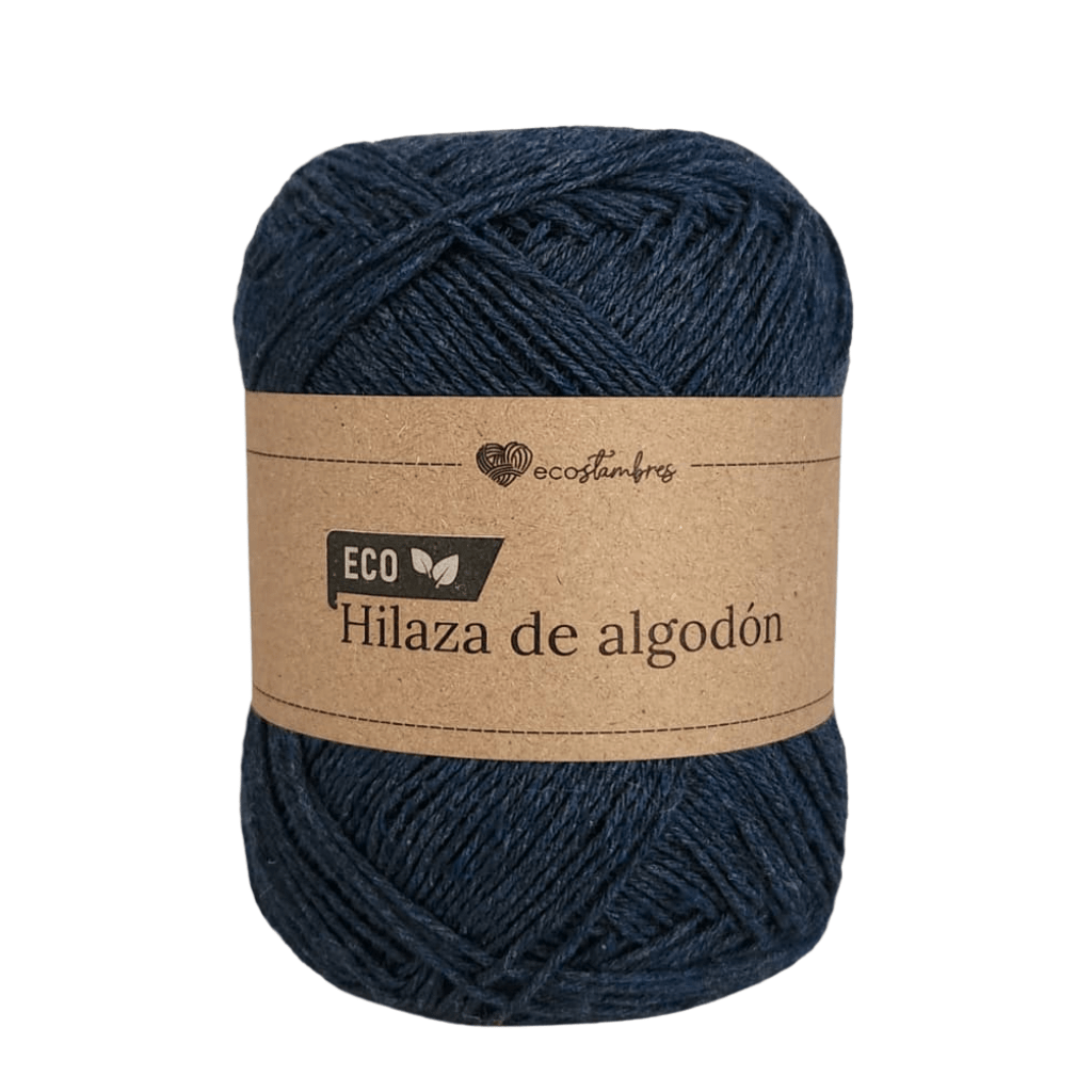 Hilaza de algodón ecológico 1mm