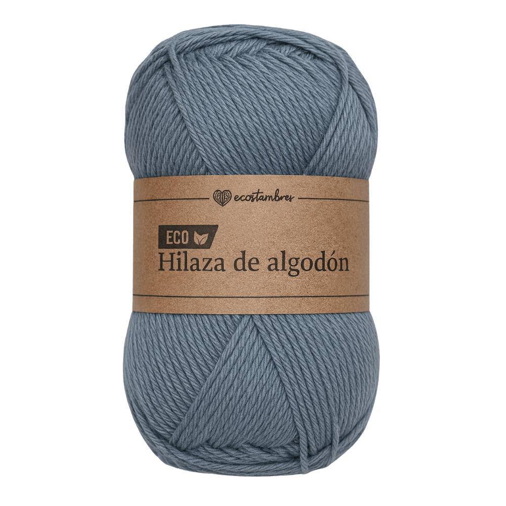 Hilaza de algodón ecológico 1mm