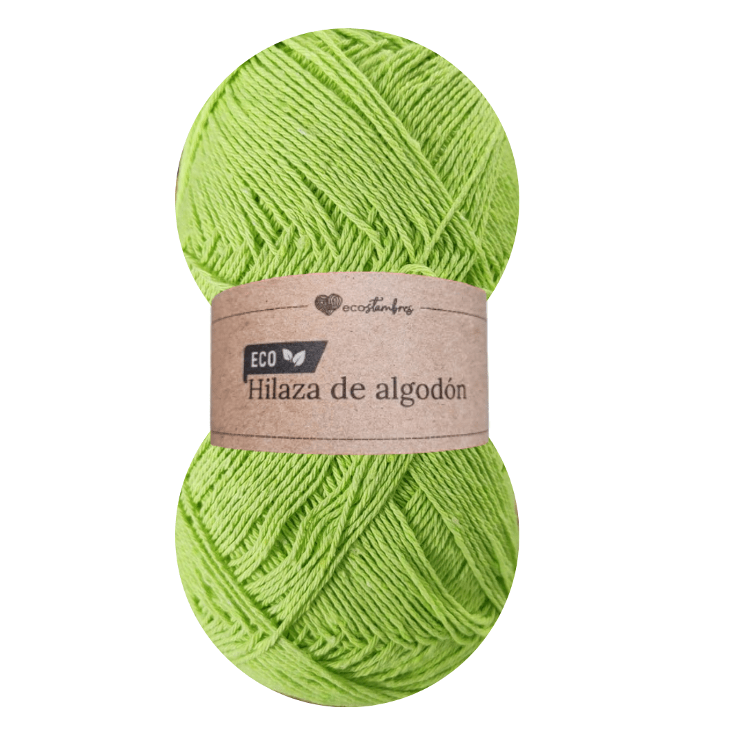 Hilaza de algodón ecológico 1mm