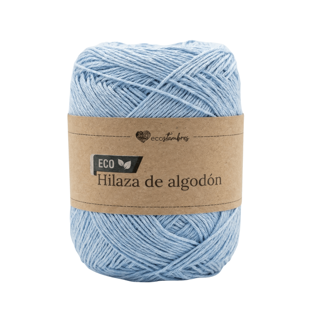Hilaza de algodón ecológico 1mm
