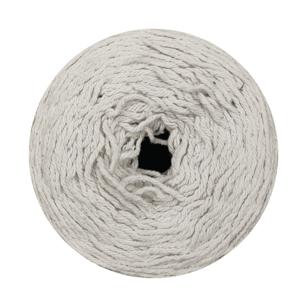 Hilaza de algodón ecológico gruesa 3mm