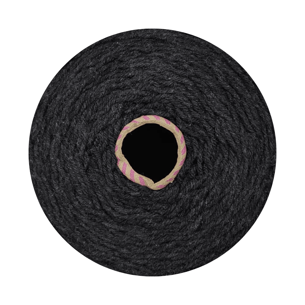 Hilaza de algodón ecológico gruesa 3mm
