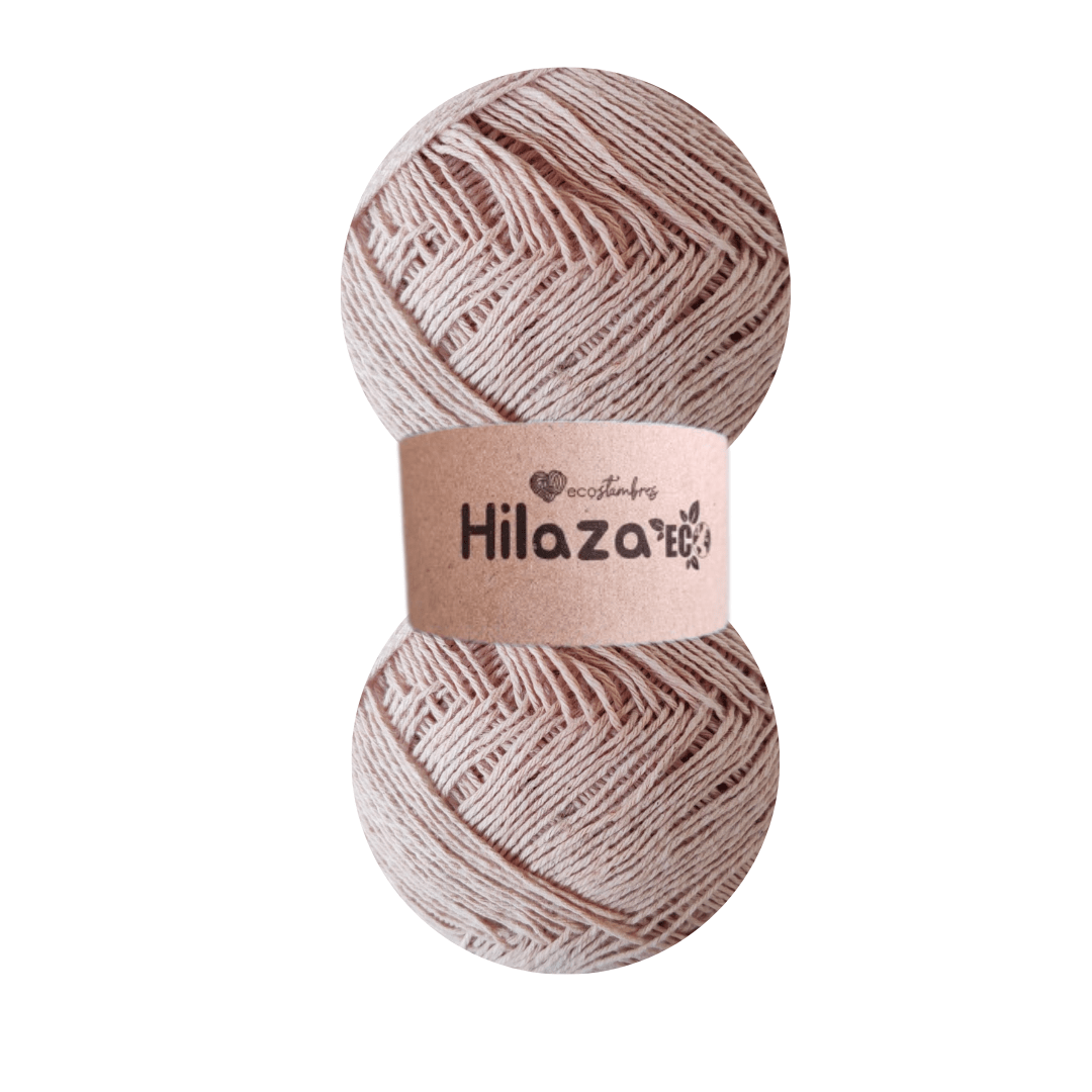 Hilaza de algodón ecológico 1mm