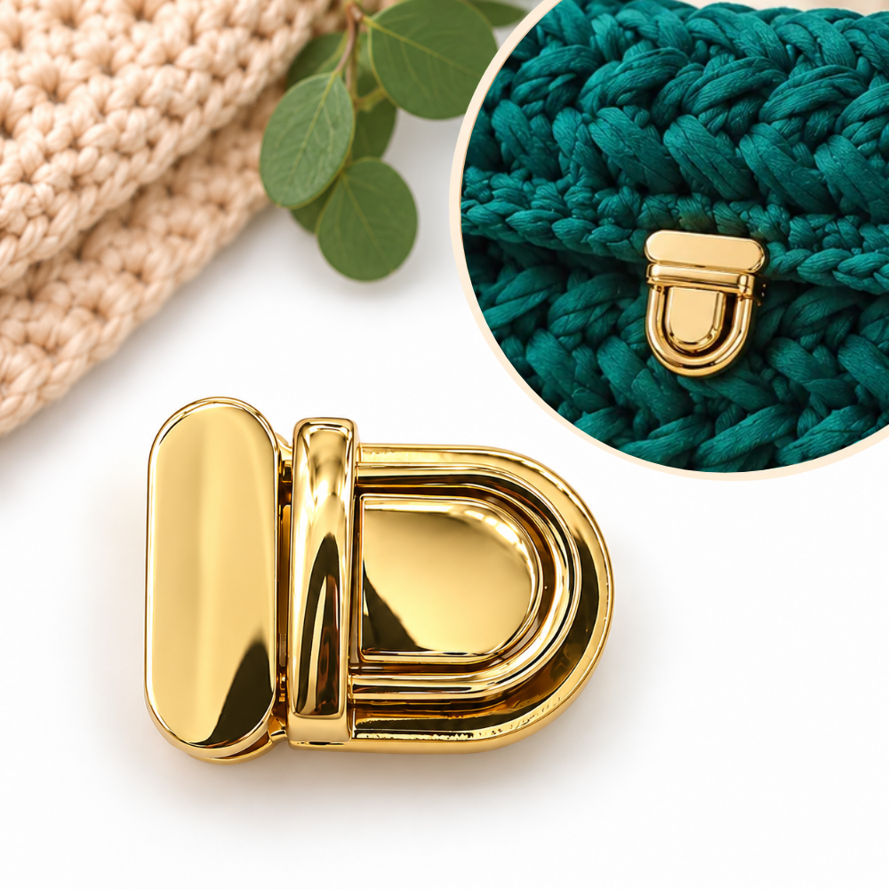 broche para bolsa