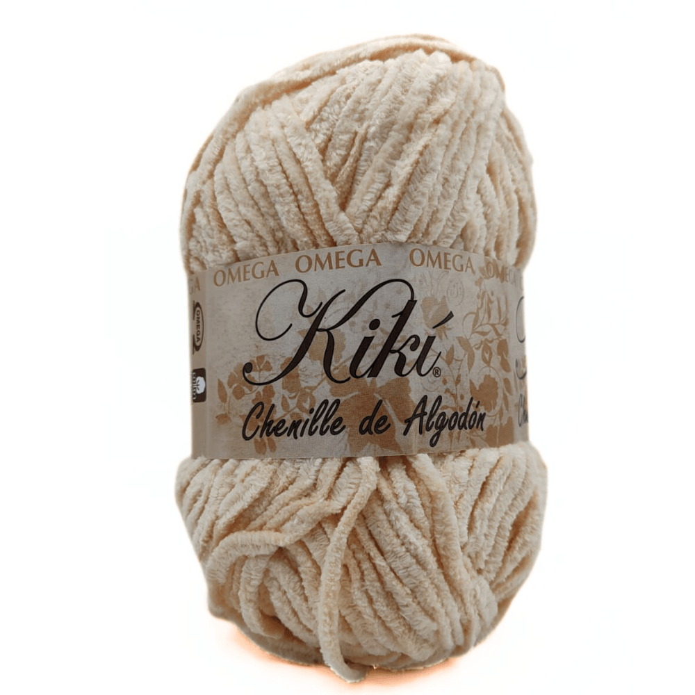 Kiki chenille de algodon