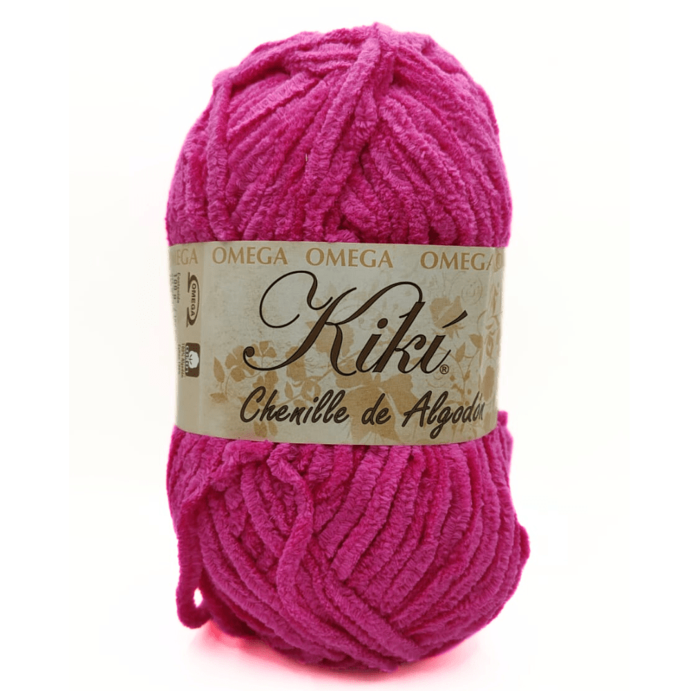 Kiki chenille de algodon