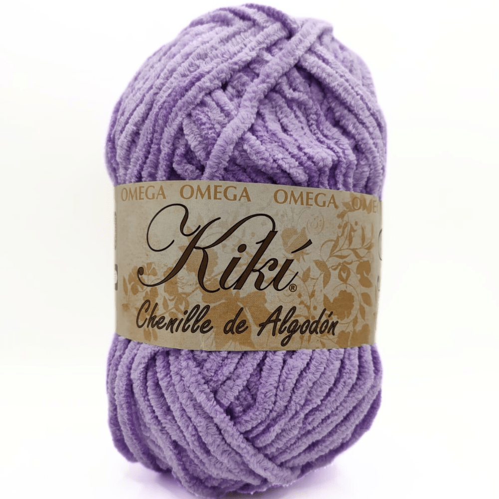 Kiki chenille de algodon