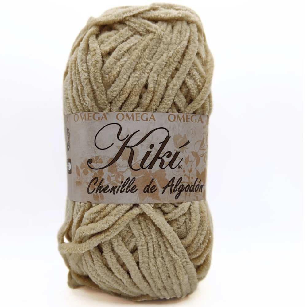 Kiki chenille de algodon