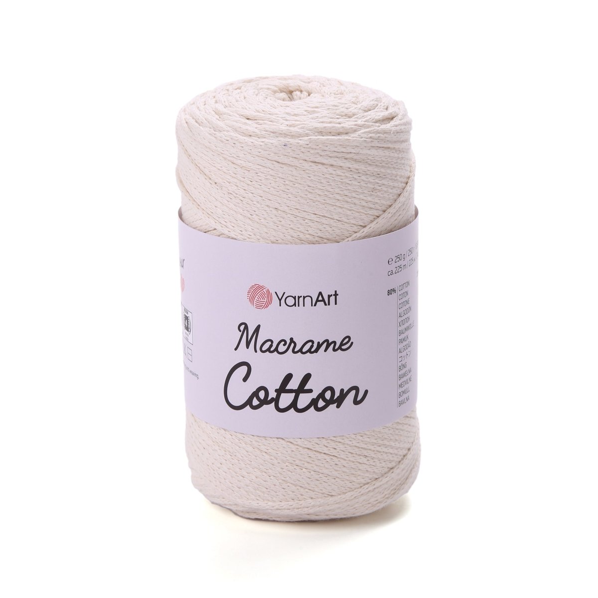 Macrame cotton