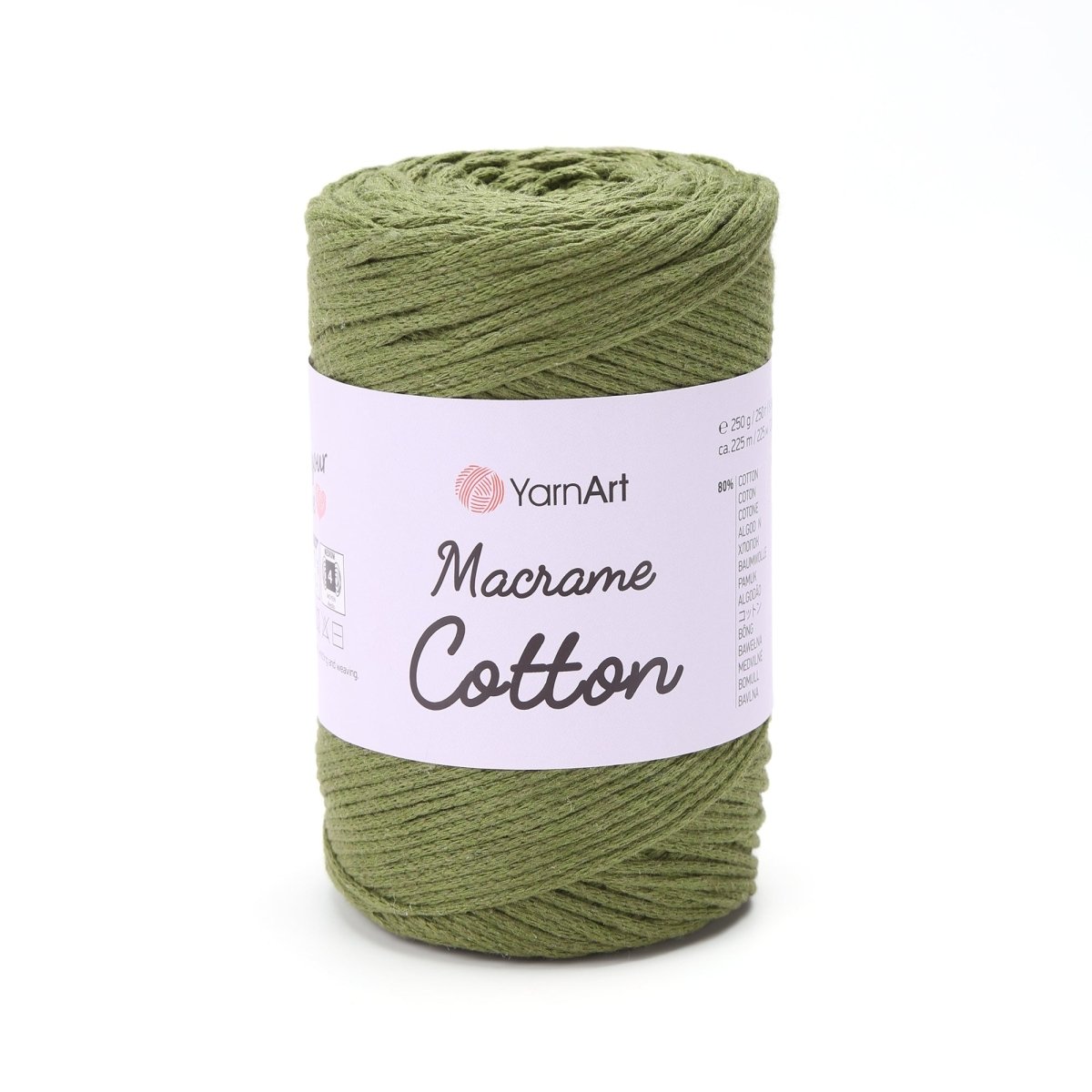 Macrame cotton