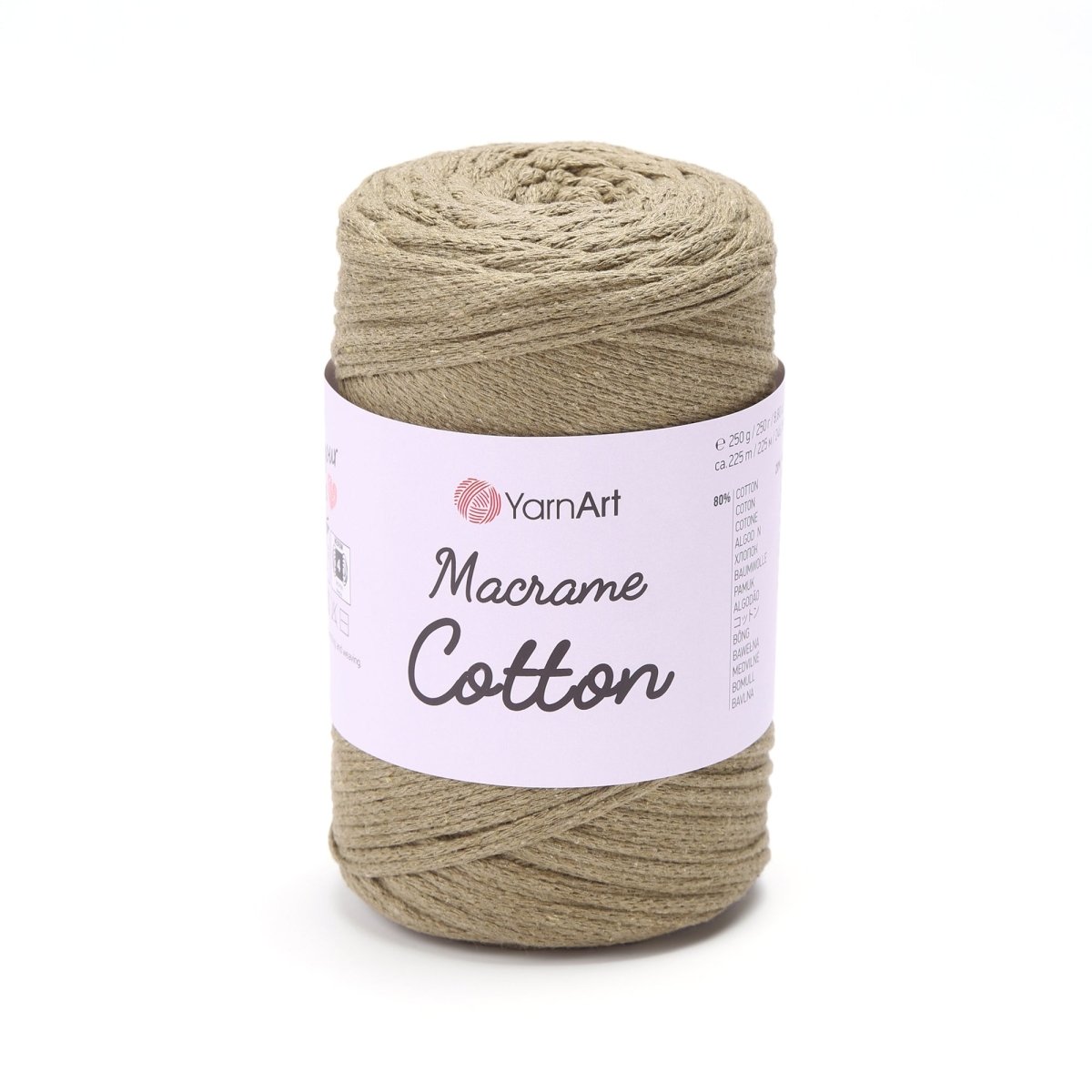 Macrame cotton