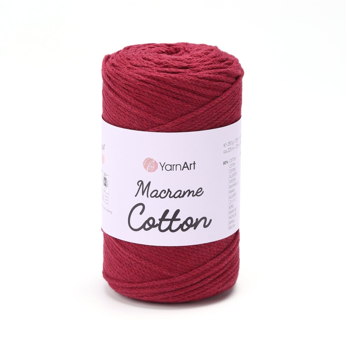 Macrame cotton