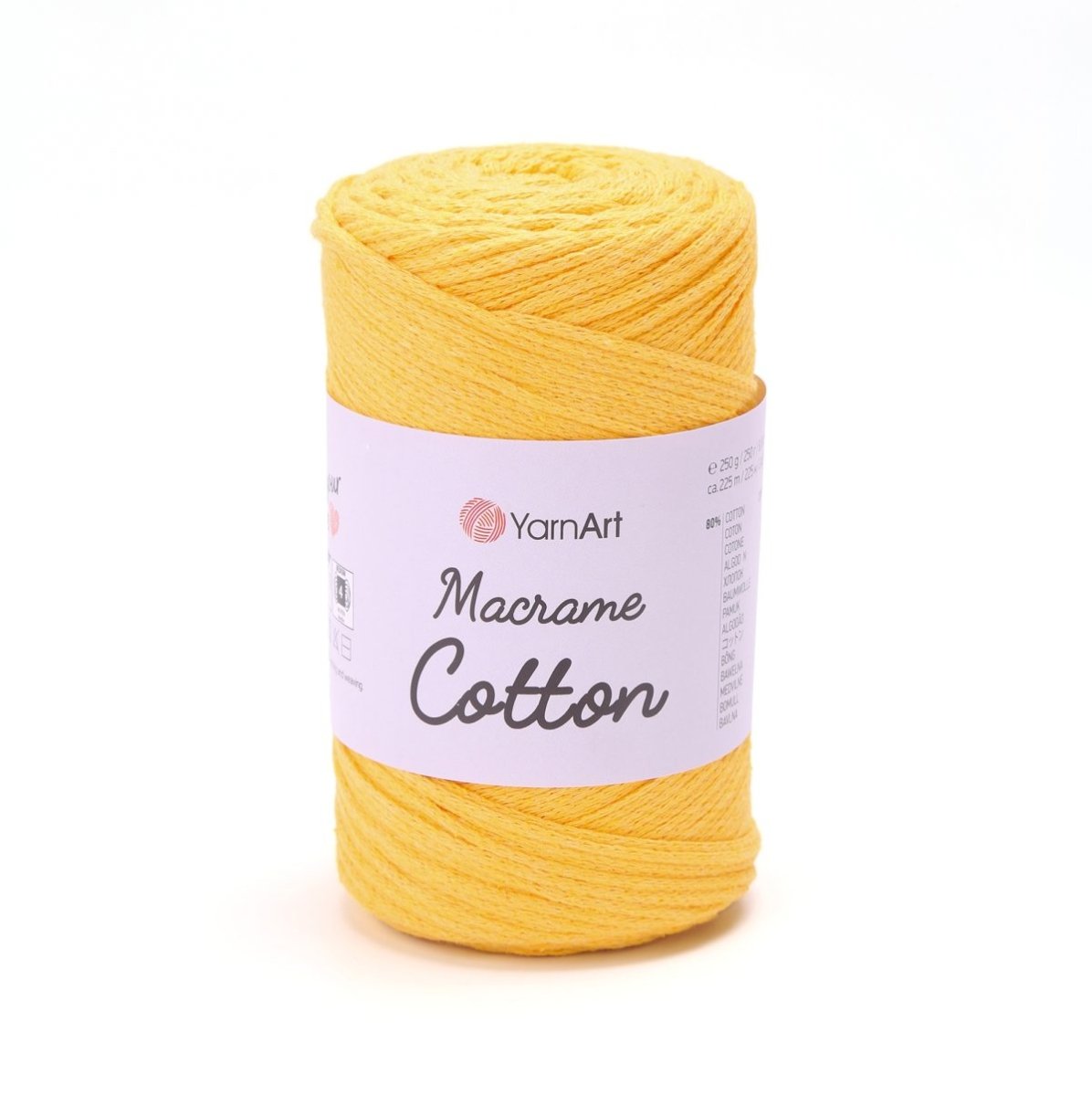Macrame cotton