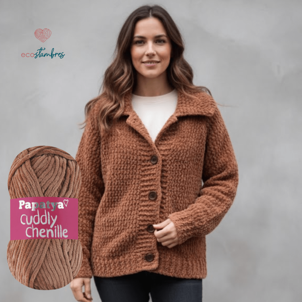 papatya cuddly chenille