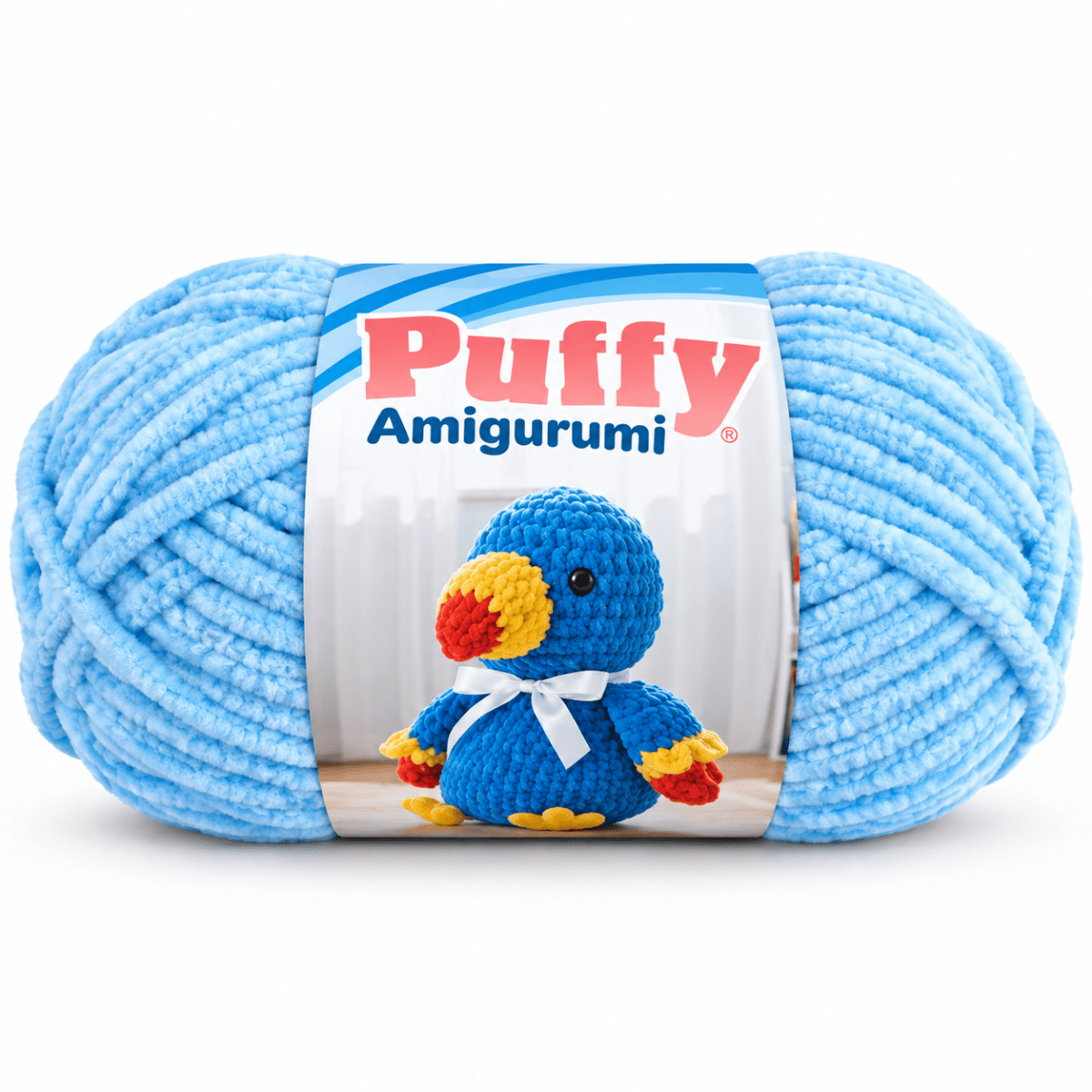puffy amigurumi