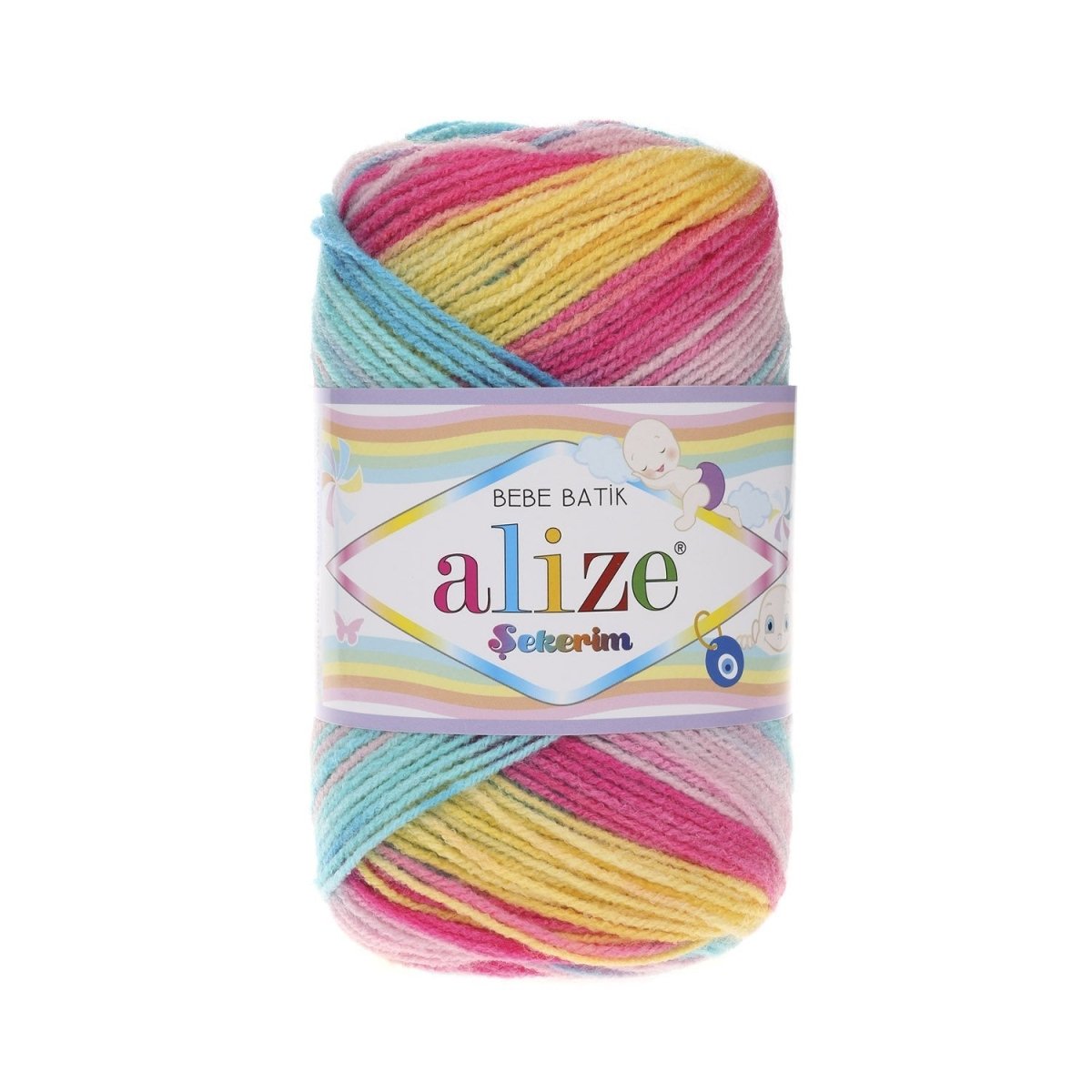 Sekerim Bebe Batik (Matizado)