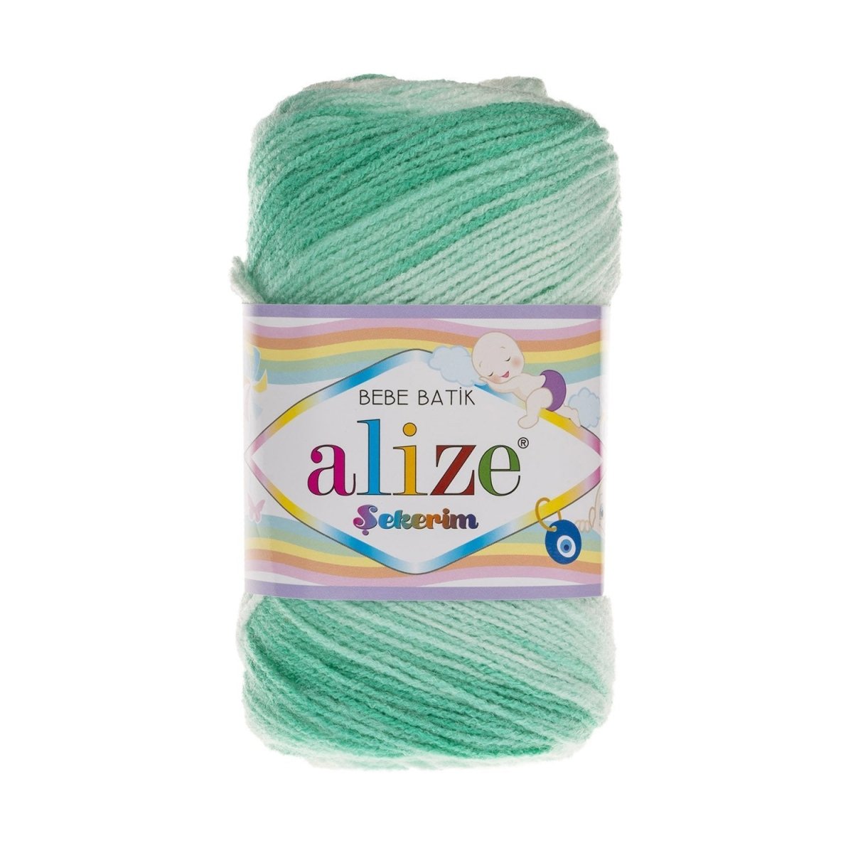 Sekerim Bebe Batik (Matizado)