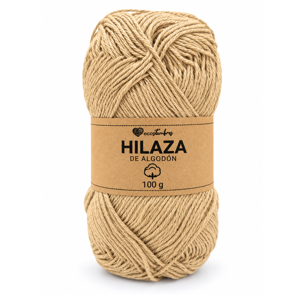 Hilaza de algodón