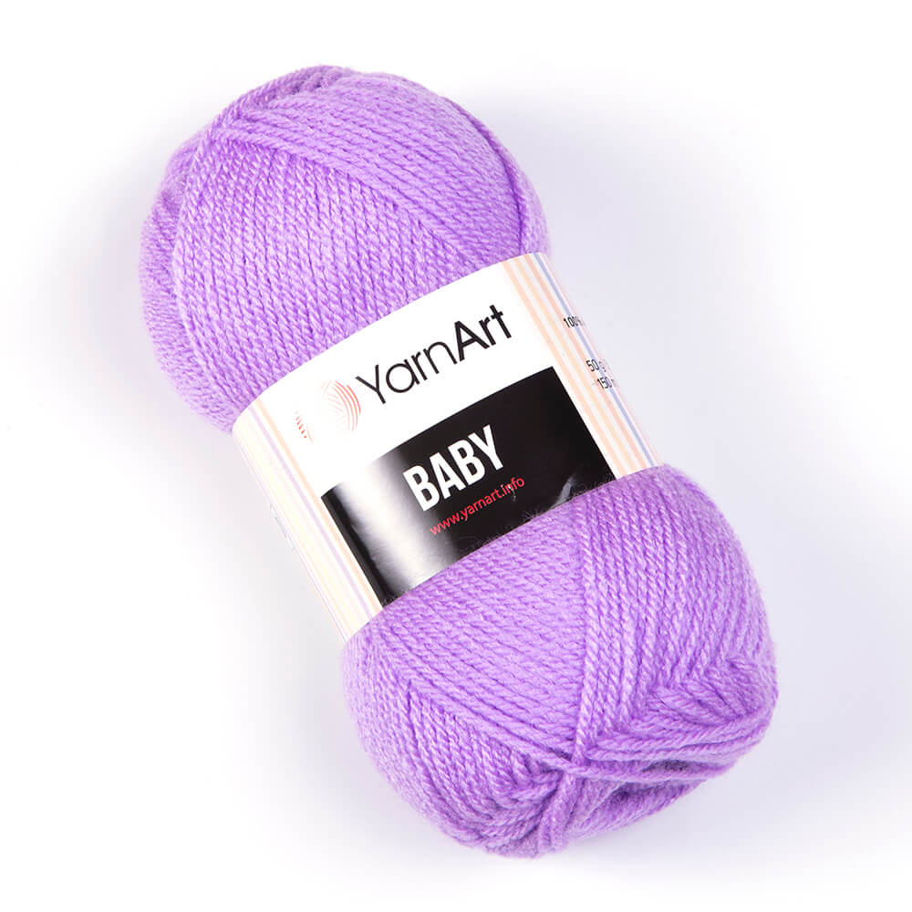 Baby yarn art