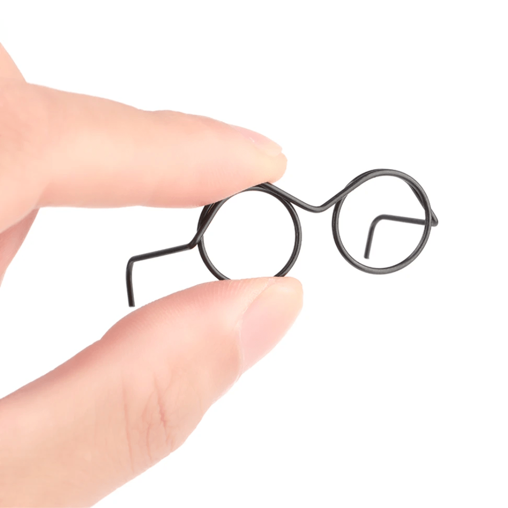lentes para amigurumis 1 pieza