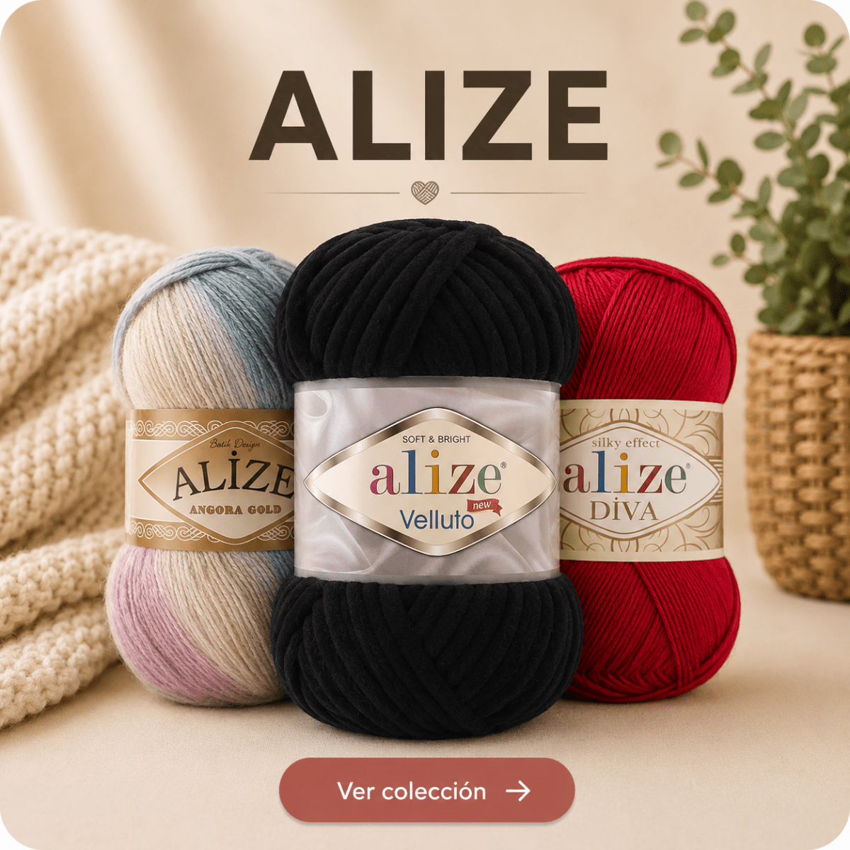 Alize - Ecoestambres
