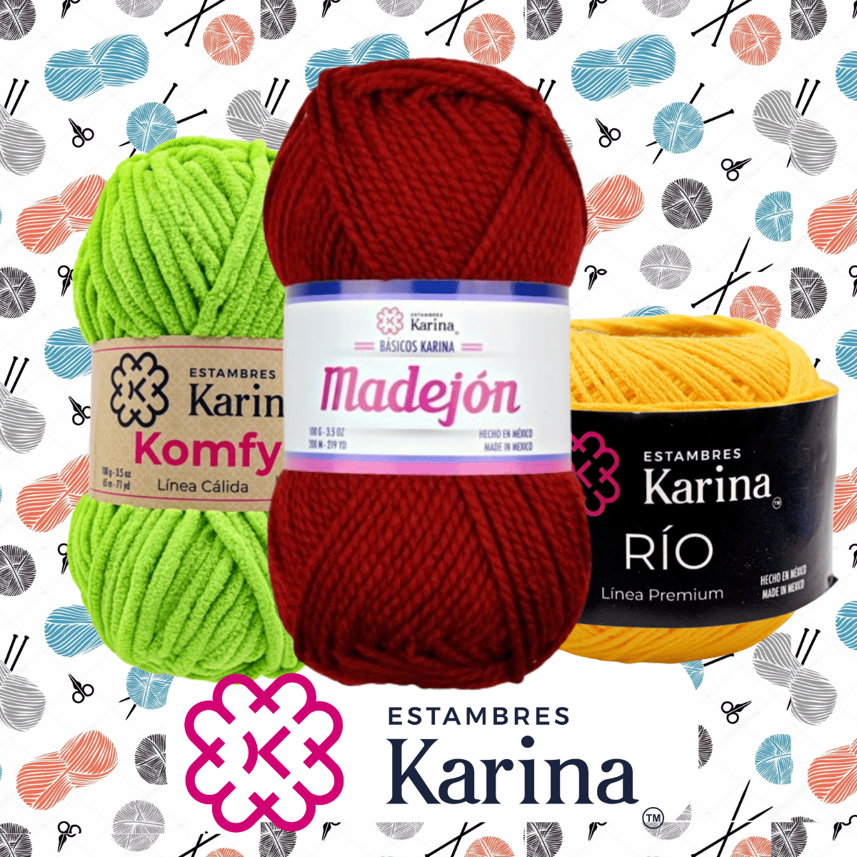 Estambres Karina