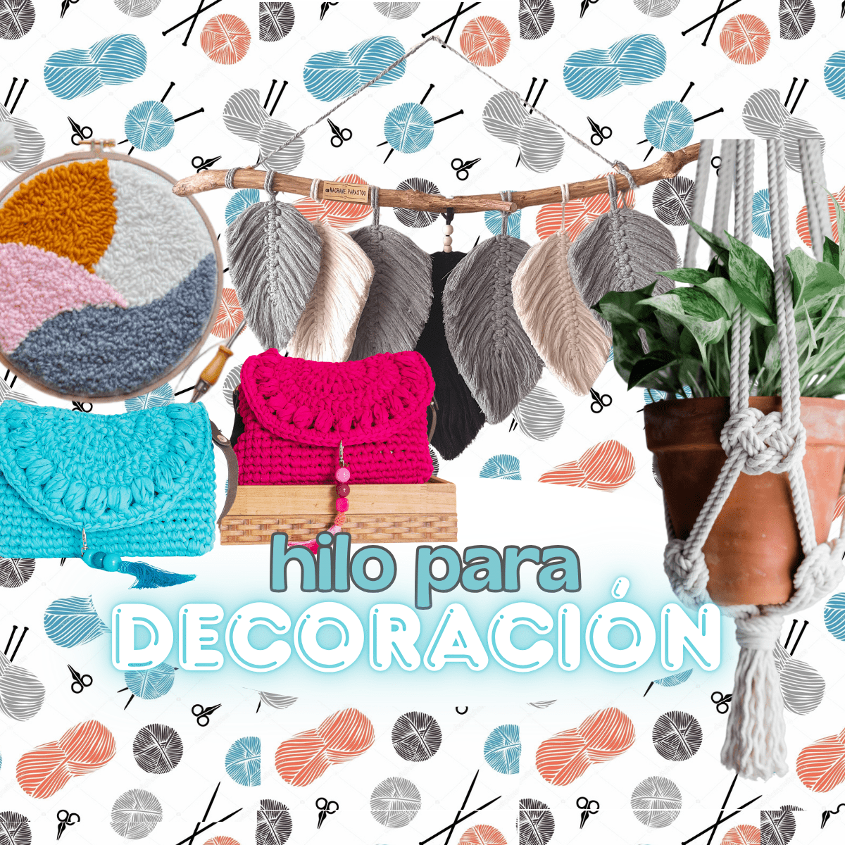 hilo de decoración
