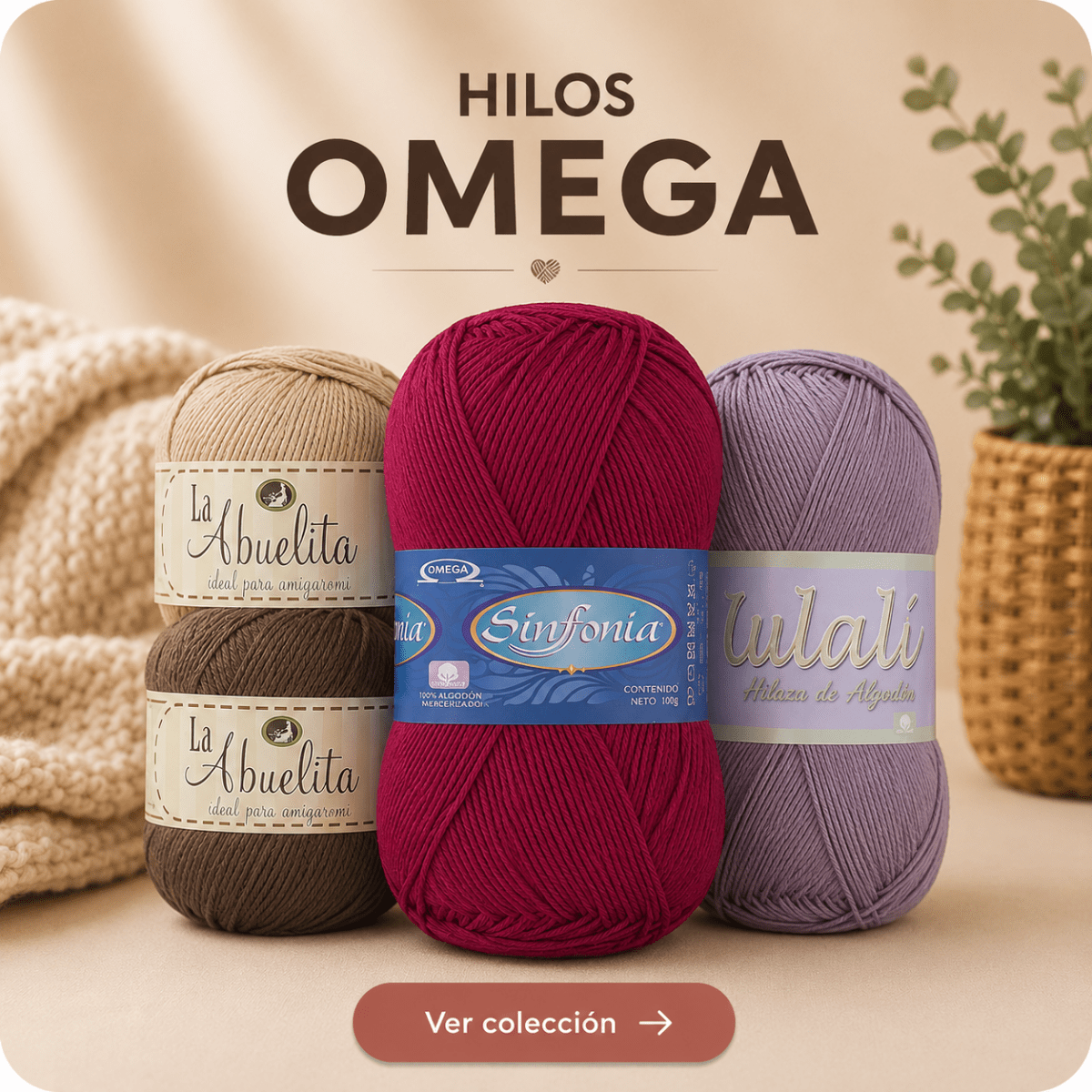 Hilos Omega - Ecoestambres