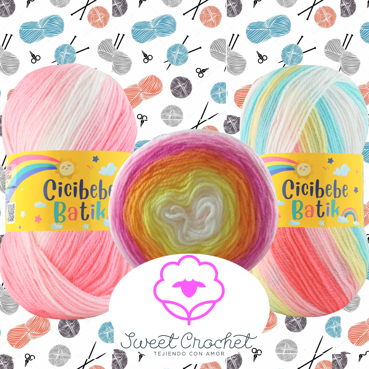sweet crochet - Ecoestambres